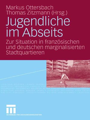 cover image of Jugendliche im Abseits